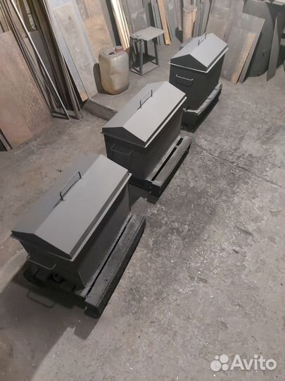 Коптильня горячего копчения