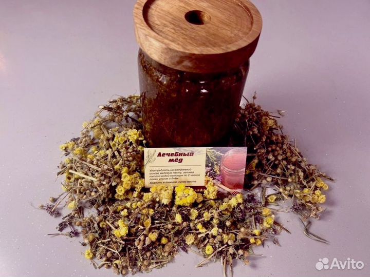 Чудо мёд от мужских невзгод