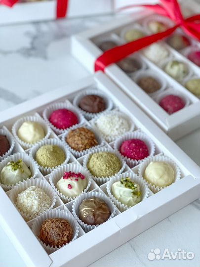 Трюфельные конфеты(наборы)