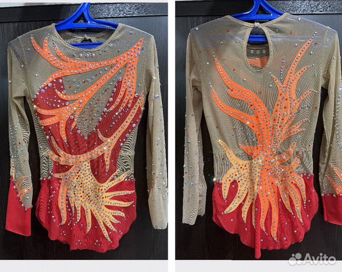 Купальник для художественной гимнастики 116-122