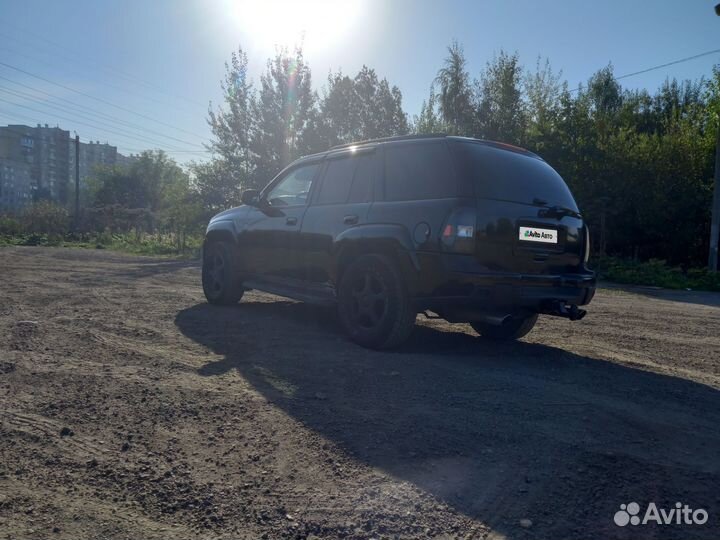 Chevrolet TrailBlazer 4.2 AT, 2004, 206 675 км