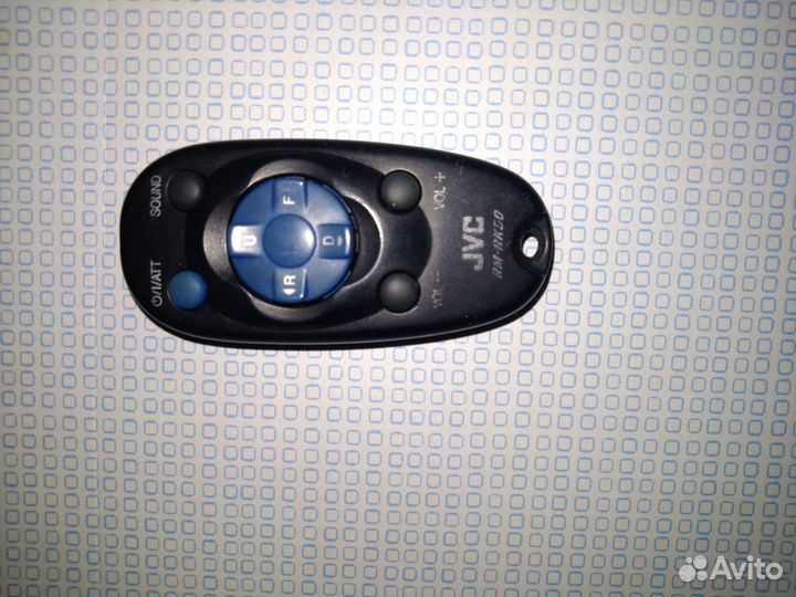 Пульт для автомагнитолы JVC