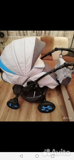 Детские коляски 2 в 1 indigo