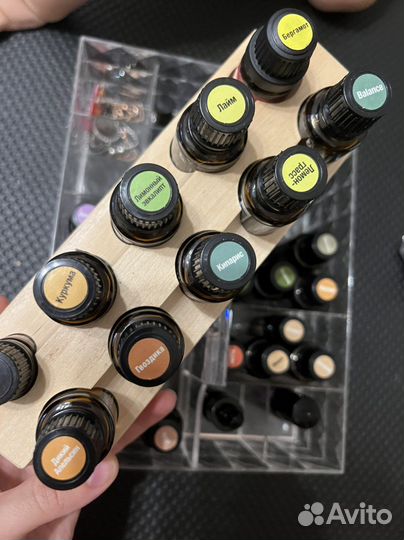 Doterra пробники