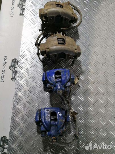 Volvo S80 суппорта