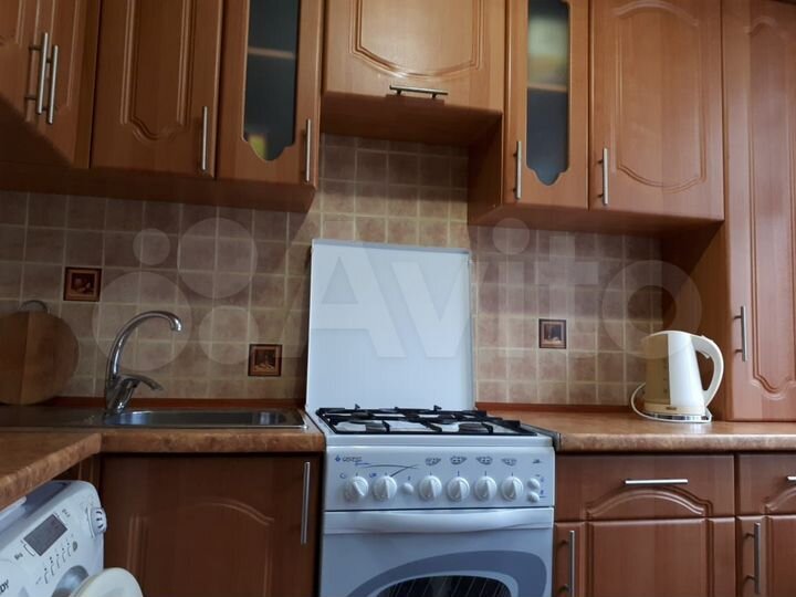 2-к. квартира, 52 м², 5/5 эт.