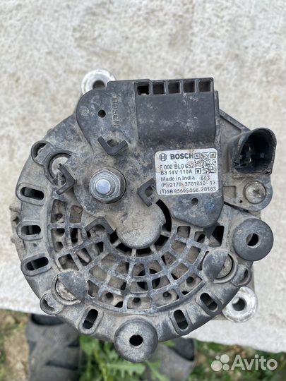 Генератор 2170 bosch 110A