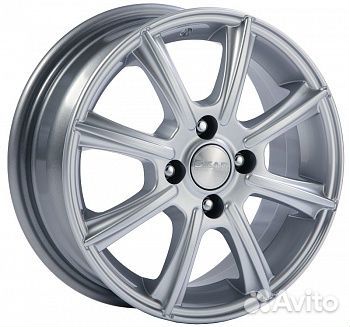 R14 4x100 5,5J ET46 D67,1 Скад Монако селена