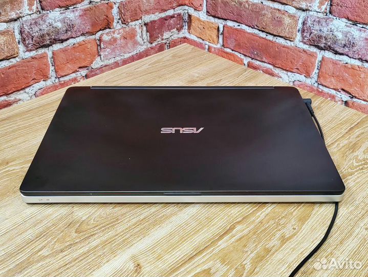 Asus FullHD Новый Акб Ноутбук Сенсорный Игровой