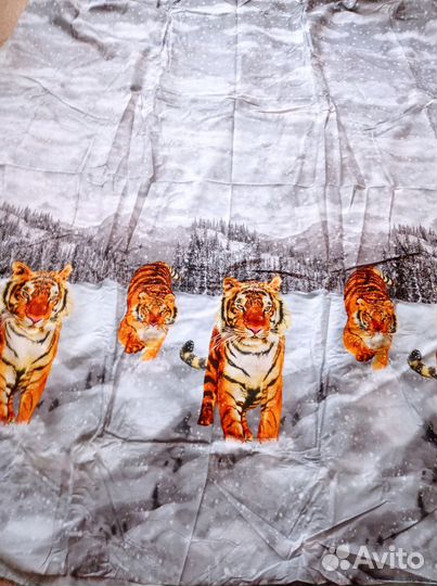 Комплект пастельного белья двухспальный