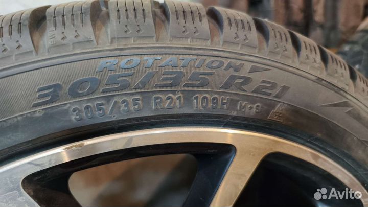 Колеса в сборе Porsche Cayenne 9Y E3 R21