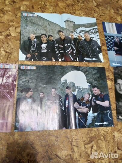 Плакаты все звёзды.(киш,цой,Queen) (любой 50 Р)