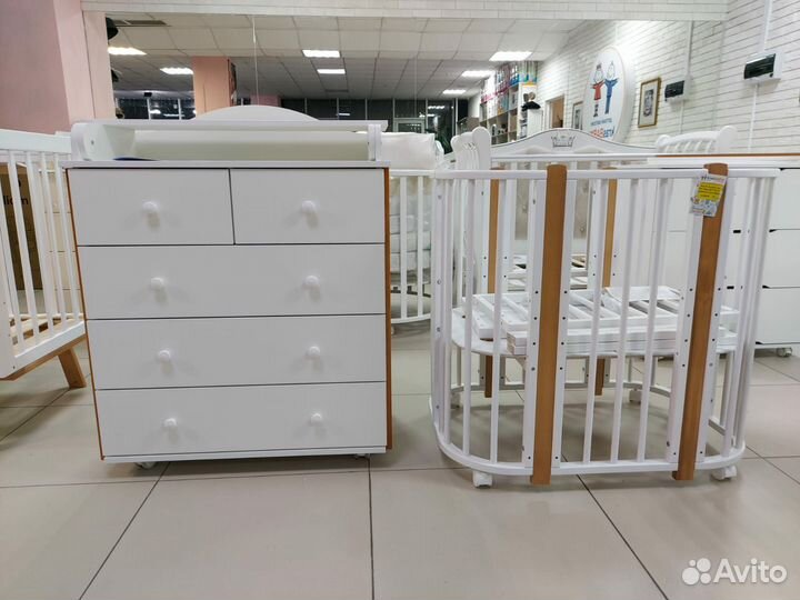 Пеленальный комод Incanto Nuvola lux