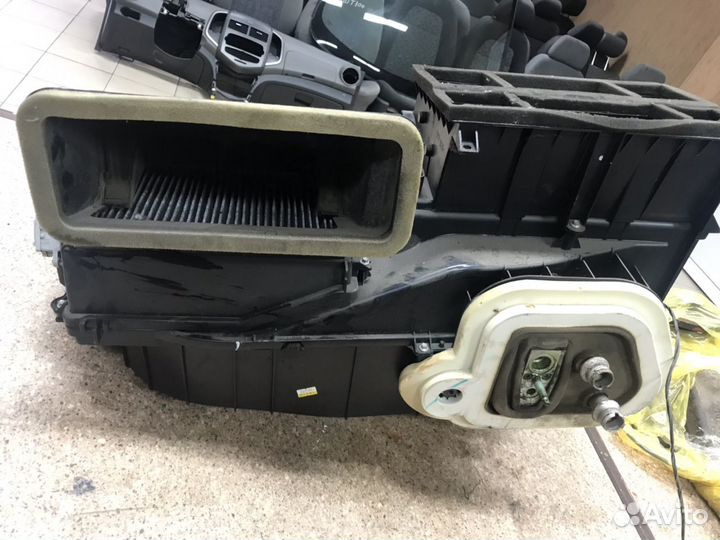 Корпус печки Шевроле Авео Т300