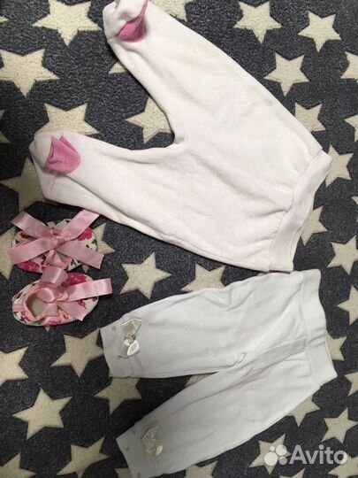 Вещи пакетами 62-68 на девочку