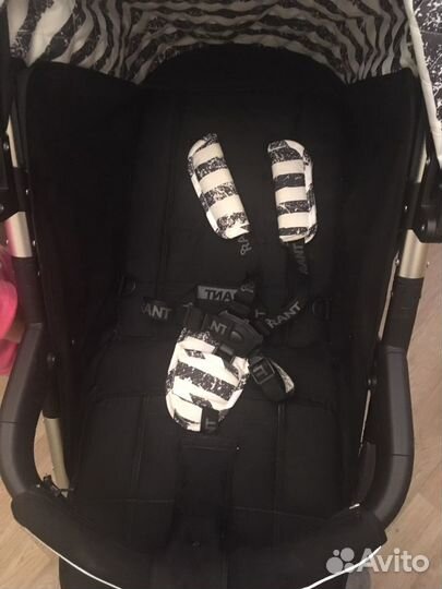 Прогулочная коляска rant caspia