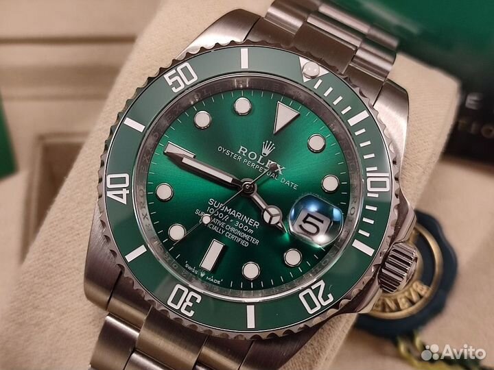 Часы мужские механические Rolex Submariner Date