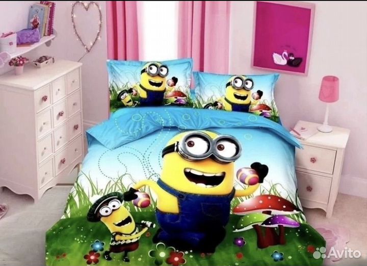 Детское постельное белье 1.5