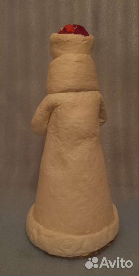 Снегурочка СССР вата.Родная коробка