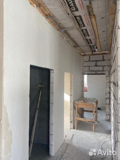 Механизированная штукатурка стен