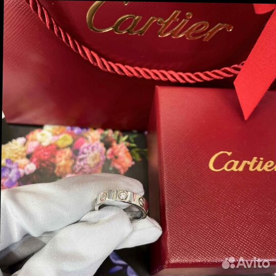 Кольцо Cartier Love, золото
