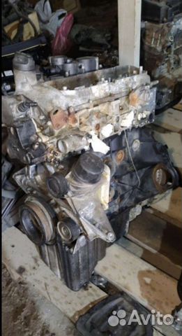 Двигатель Мерседес спринтер 2.2 646701