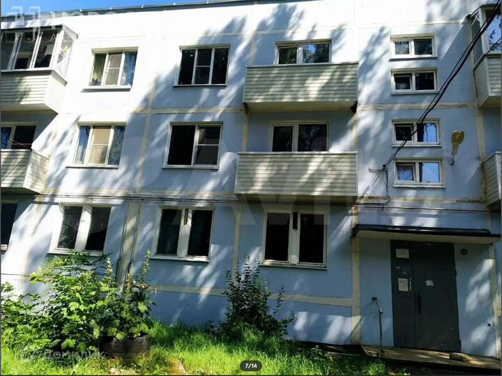 2-к. квартира, 48,4 м², 1/3 эт.