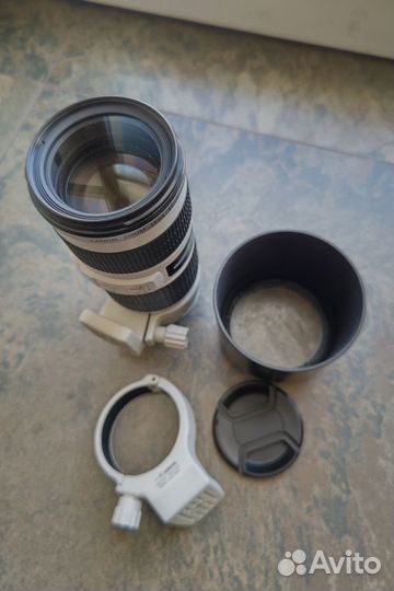 Объектив Canon EF 70-200 f/4 L IS USM