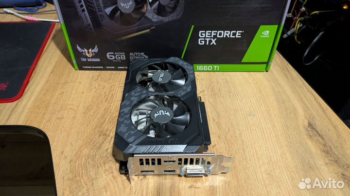 GTX Asus 1660 Ti TUF Gaming EVO