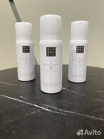 Rituals Антиперспирант 24ч Ritual of Sakura