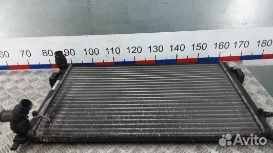 Радиатор системы охлаждения skoda octavia A5 (AEA2