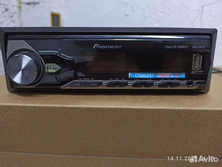 Pioneer mvh 280fd