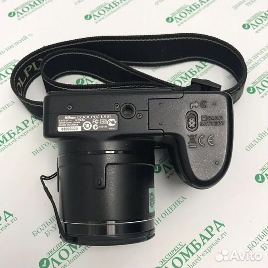 Фoтоаппарaт Nikon Coolpix L810, №232714