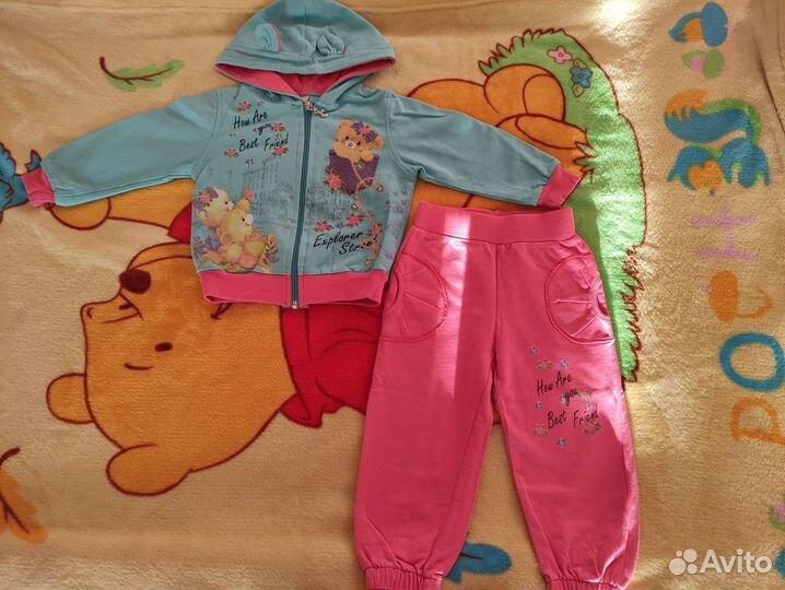 Вещи для девочки (пакет)