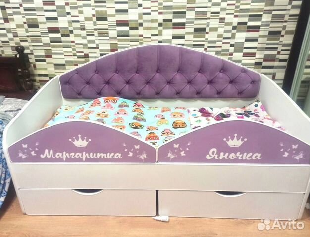 Детская кроватка мечта в мягкой обивке купить в Динской | Личные вещи ...