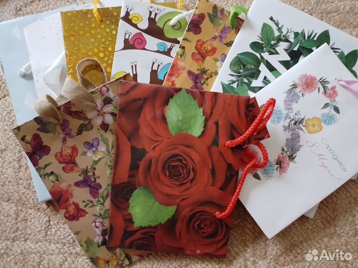 Пакет подарочный