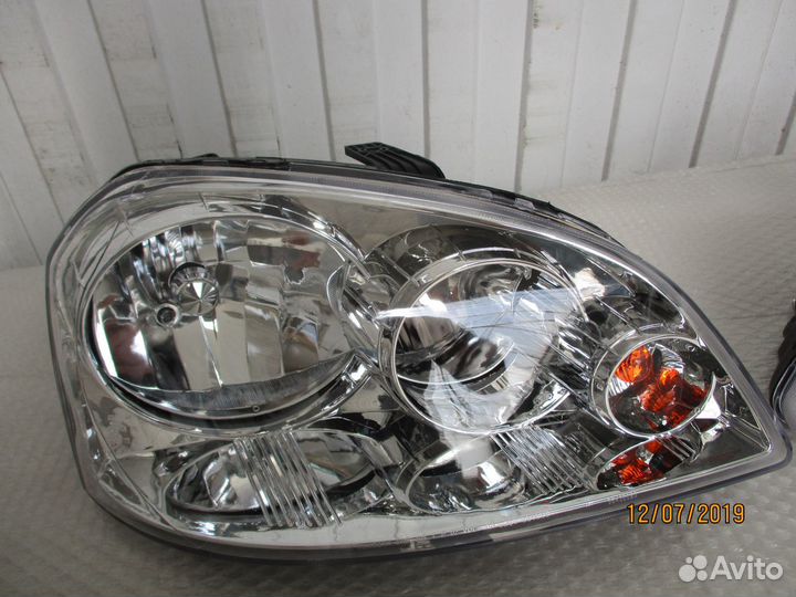 Фара Chevrolet Lacetti седан электр.корректор