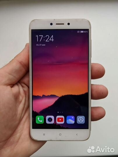 Телефон Xiaomi redmi 4x