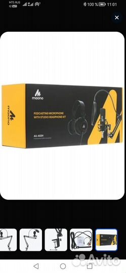 Микрофонный комплект Maono AU-A03H