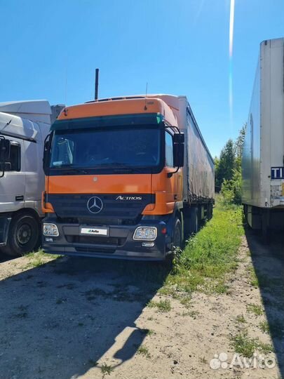 Mercedes-Benz Actros 1841 LS, 2003