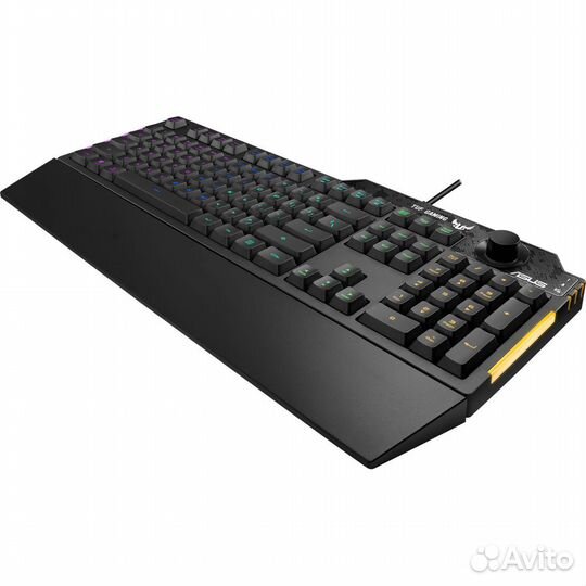 Клавиатура Asus TUF Gaming K1 Black #395049