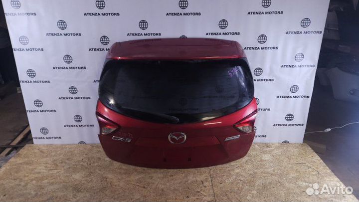 Крышка багажника Mazda Cx-5 KE 2015 (б/у)