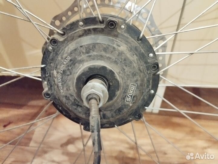 Мотор колесо для электровелосипеда Mxus 350w