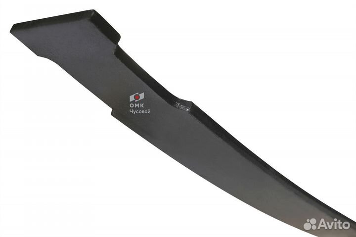 Лист рессоры передней № 3 с вырезом урал-5557 чмз