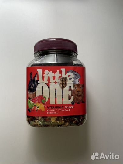 Дополнительный корм для декоративных животных