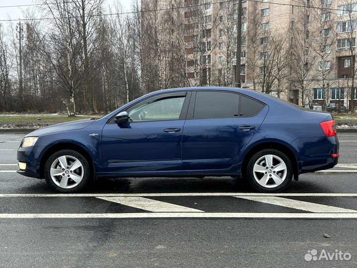 Skoda Octavia 1.4 МТ, 2015, 206 900 км
