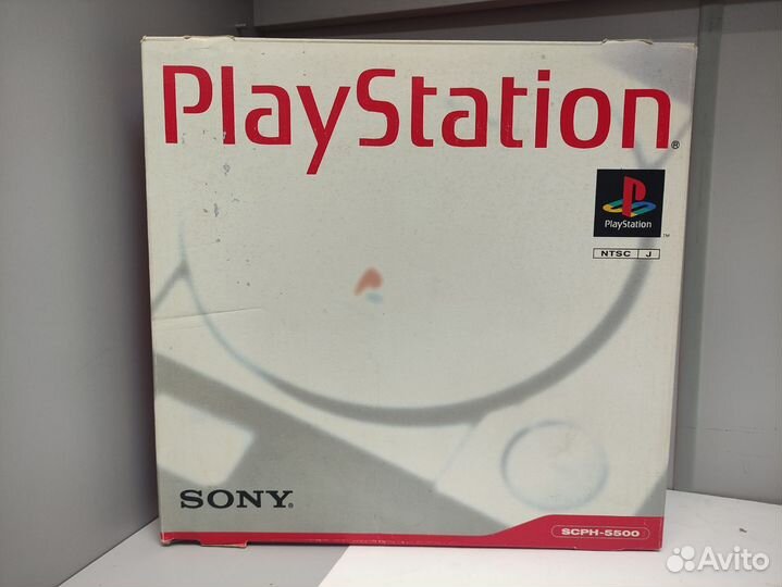 Playstation 1 Fat scph-5500 (Полный Комплект)