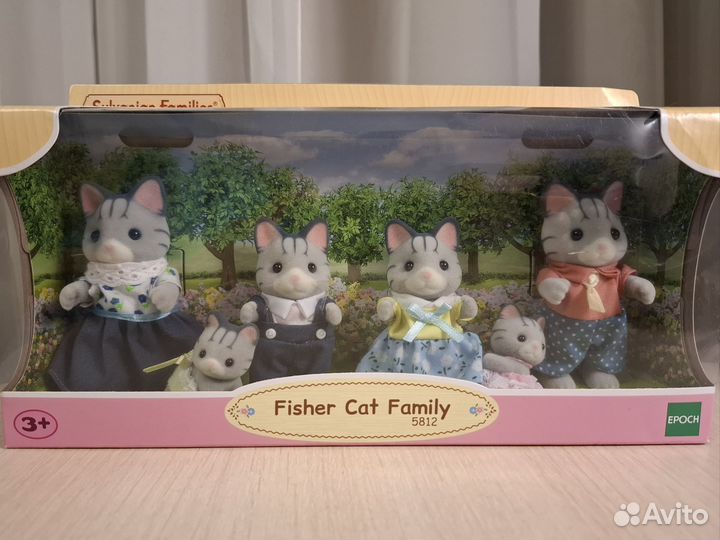 Поштучно Sylvanian Families 5812