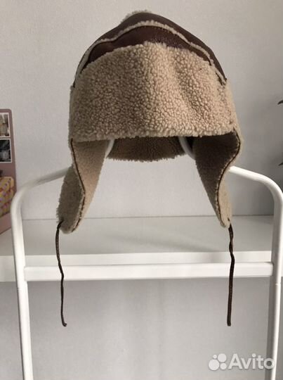 Шапка шлем зимняя