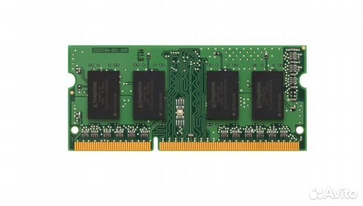 Оперативная память 2048Mb sodimm DDR3 PC-12800 160